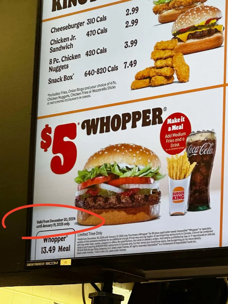 Menu photo 1
