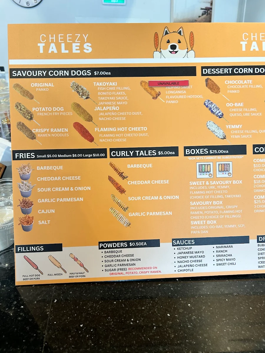 Menu photo 1