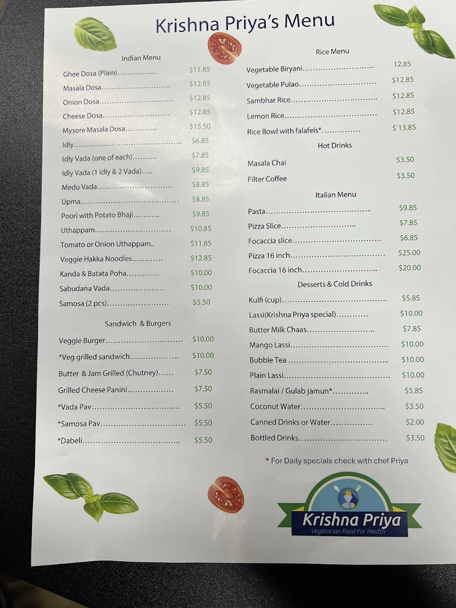 Menu photo 2