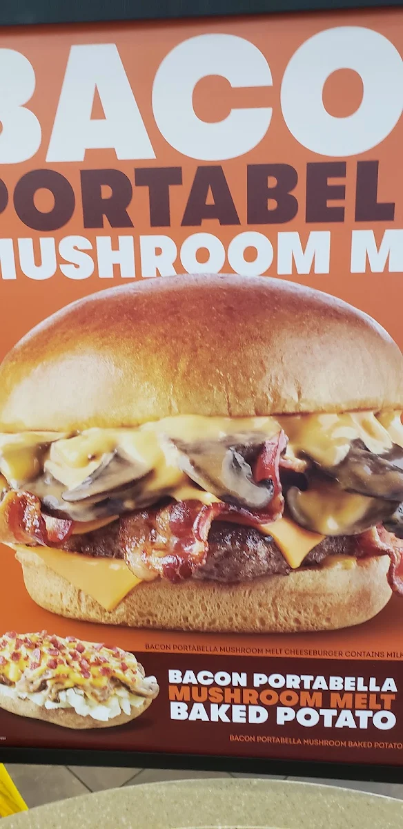 Menu, Wendy's
