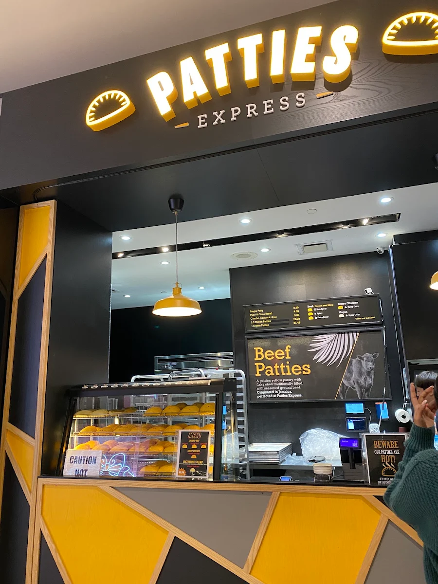 Menu, Patties Express