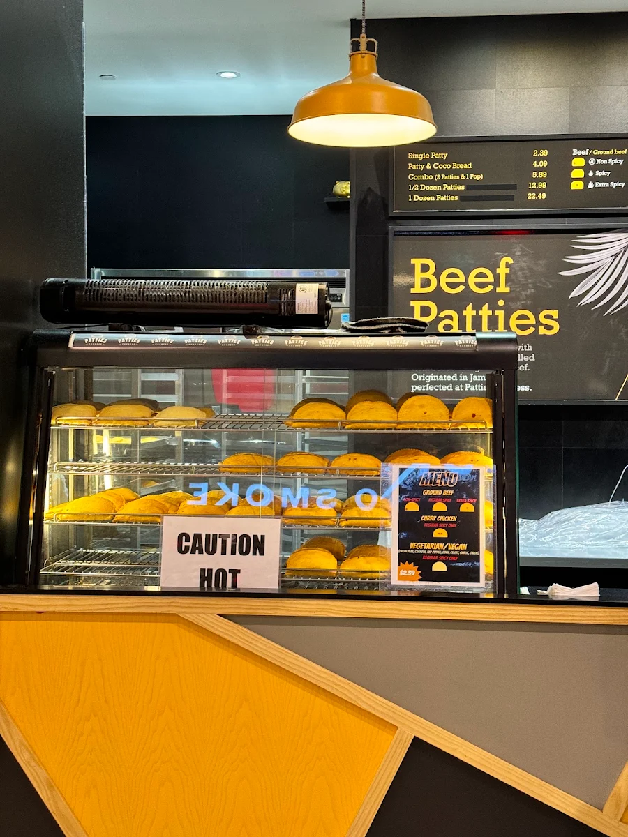 Menu, Patties Express
