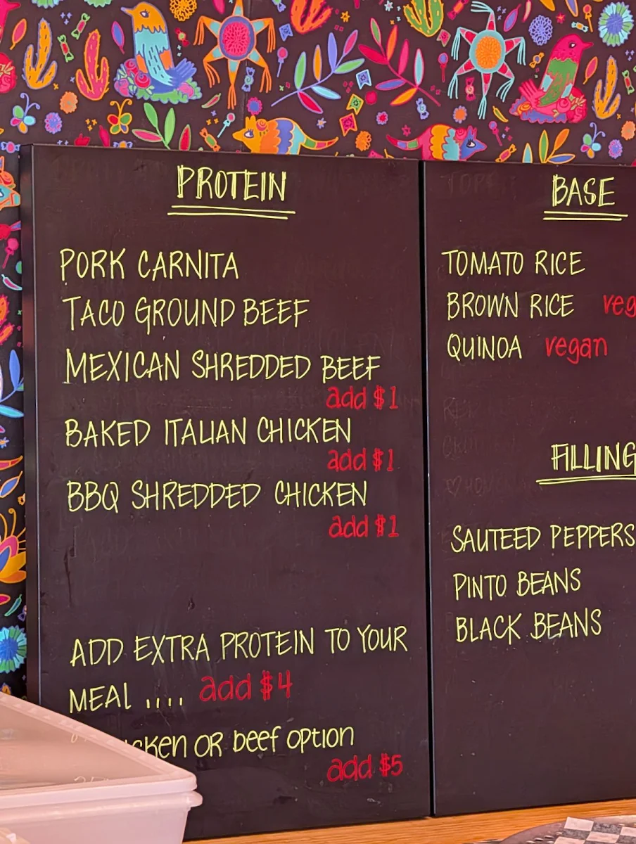 Menu, Get Loco