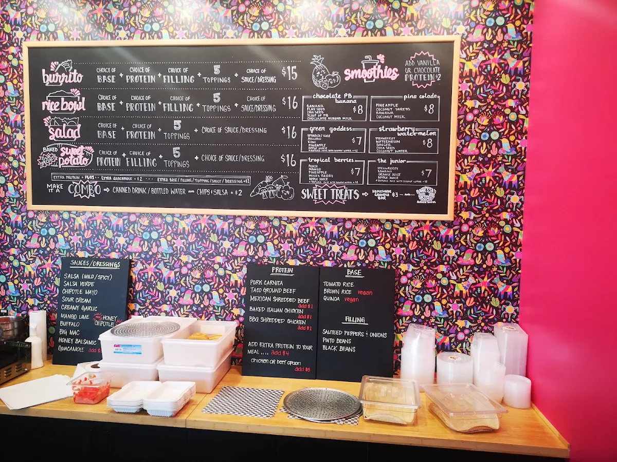 Menu, Get Loco