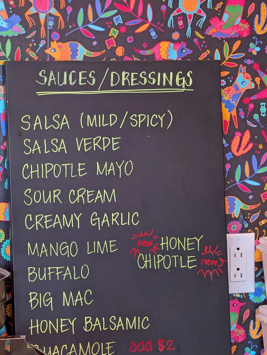 Menu, Get Loco