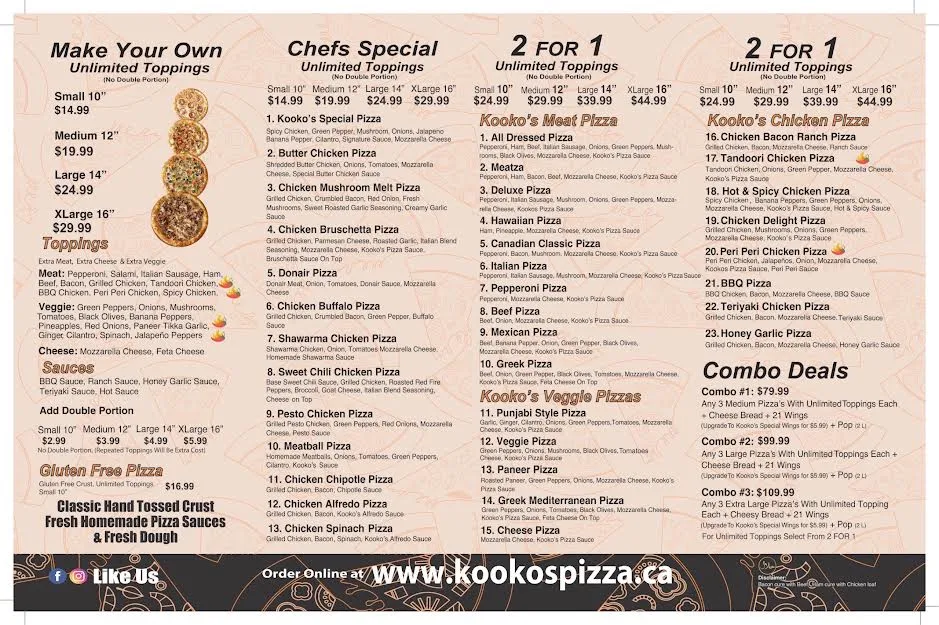 Menu photo 1
