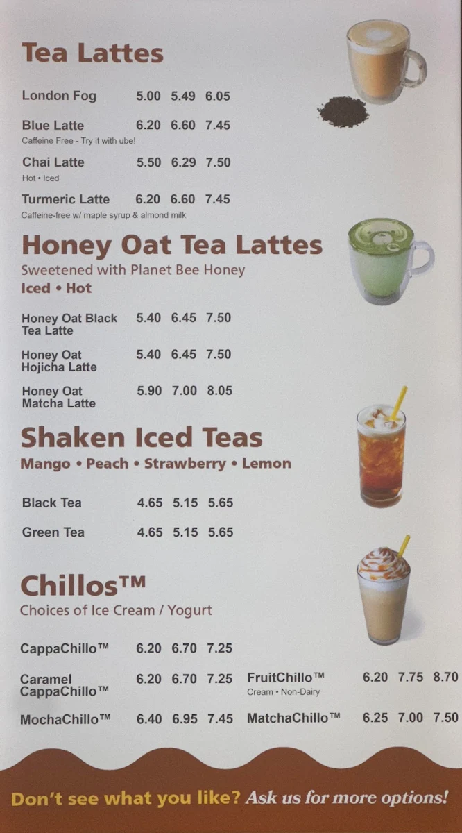 Menu photo 1