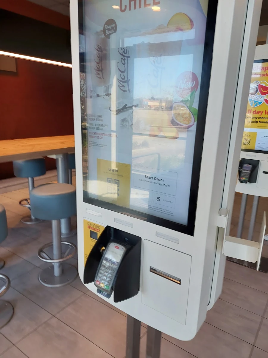 Vibe, McDonald's