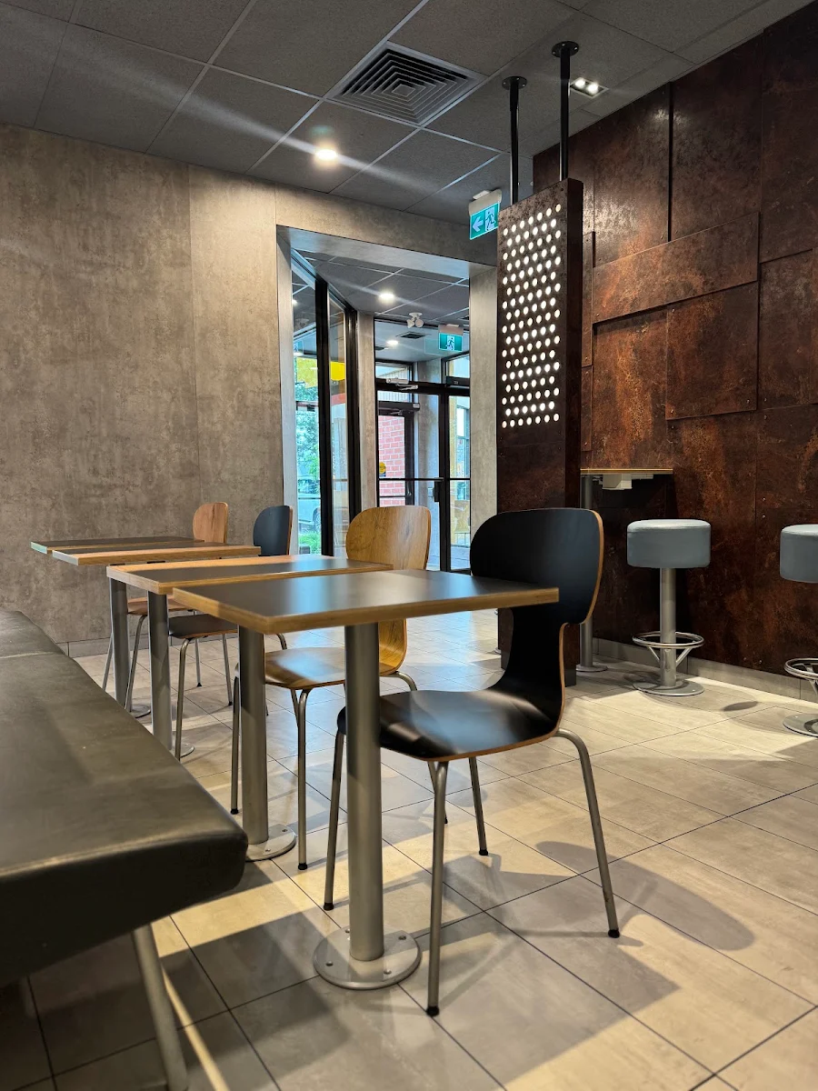 Vibe, McDonald's