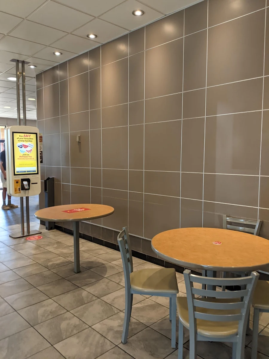 Vibe, McDonald's