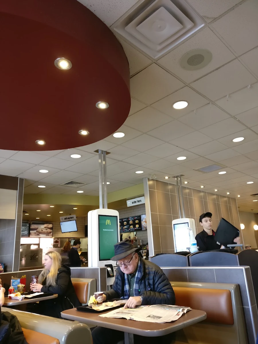 Vibe, McDonald's