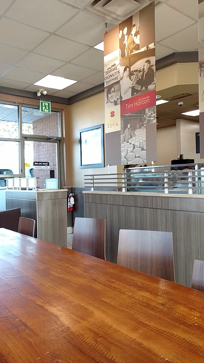Vibe, Tim Hortons