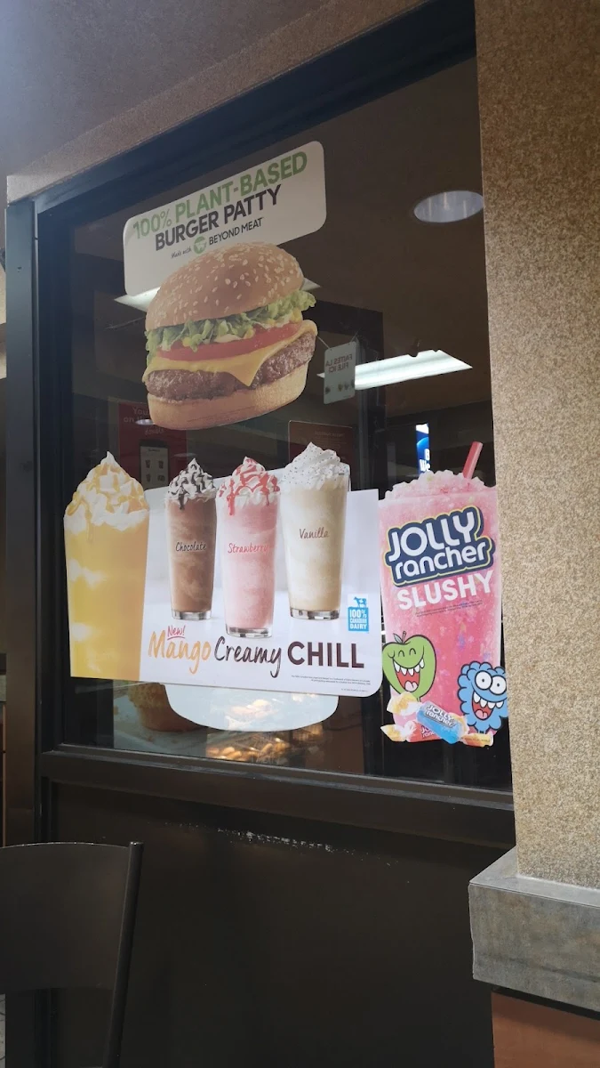 Menu, Tim Hortons