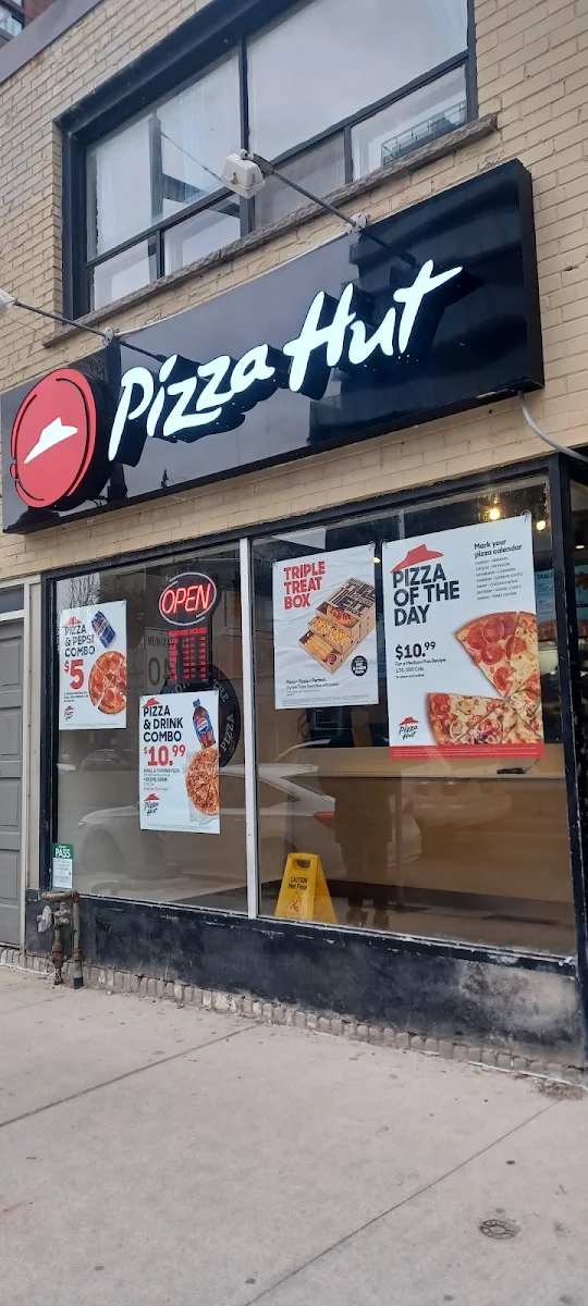 Menu, Pizza Hut