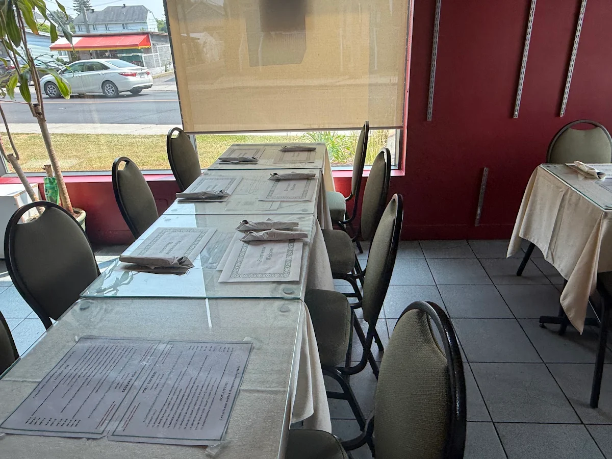Vibe, Restaurant Bambou D'Or