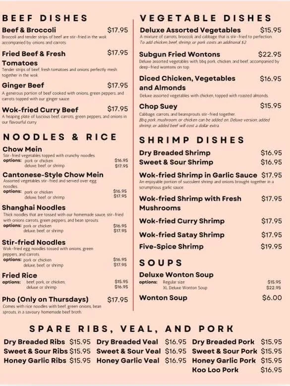 Menu photo 2