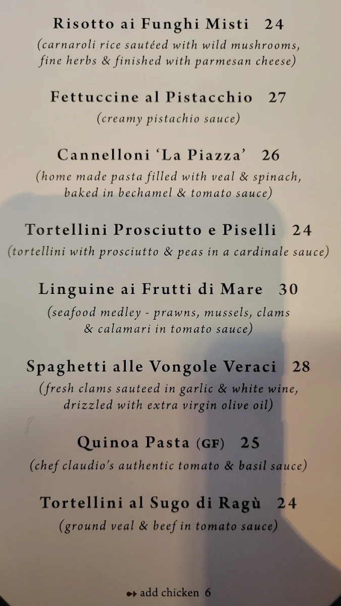 Menu photo 1