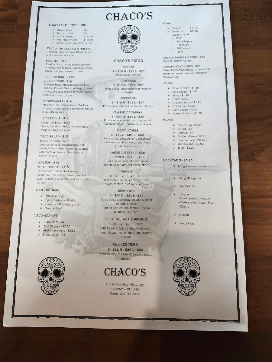 Menu photo 2