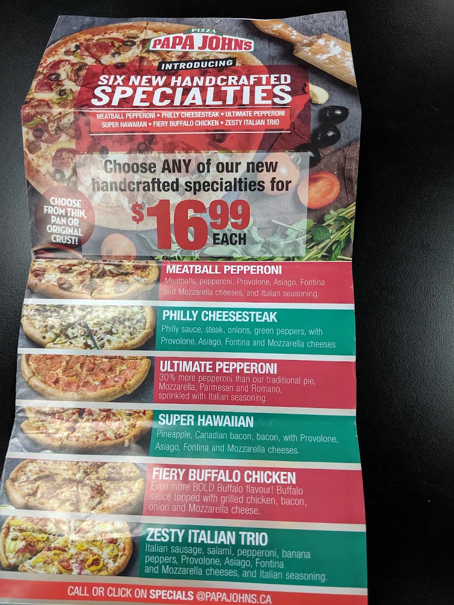 Menu photo 1