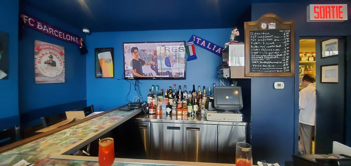 Vibe, Restaurant Bar Focaccio