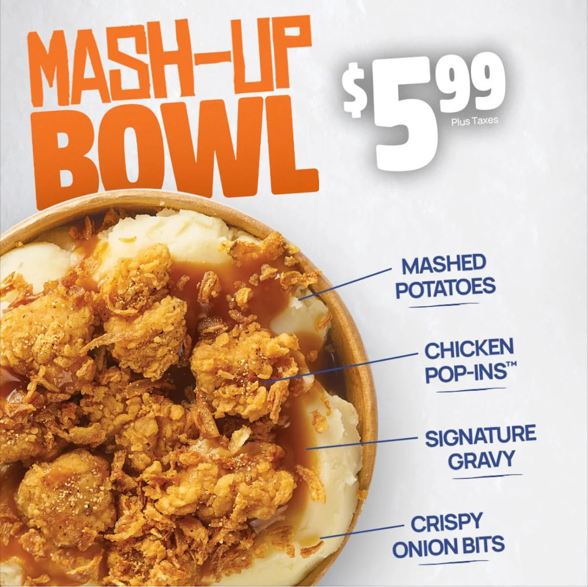 Menu, Mary Brown's Chicken
