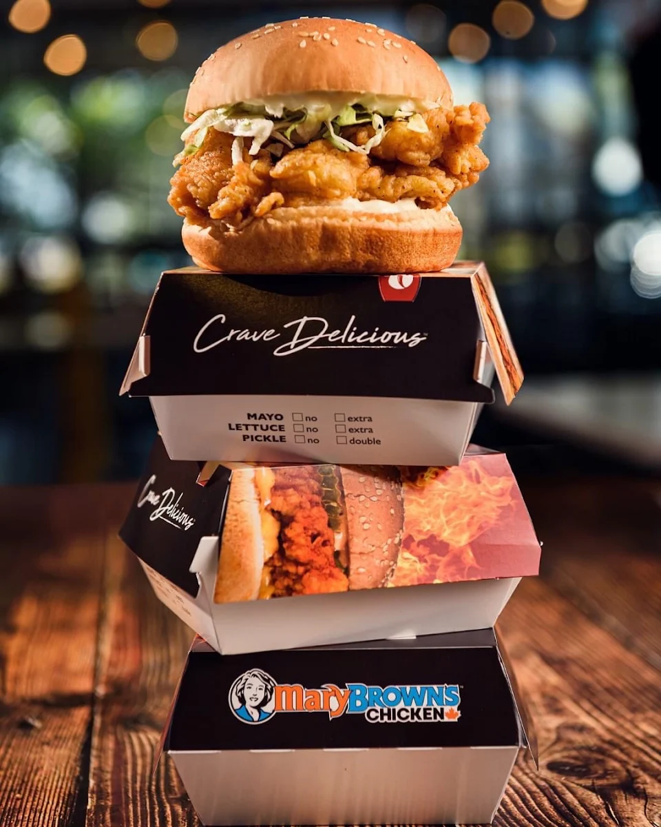 Menu, Mary Brown's Chicken