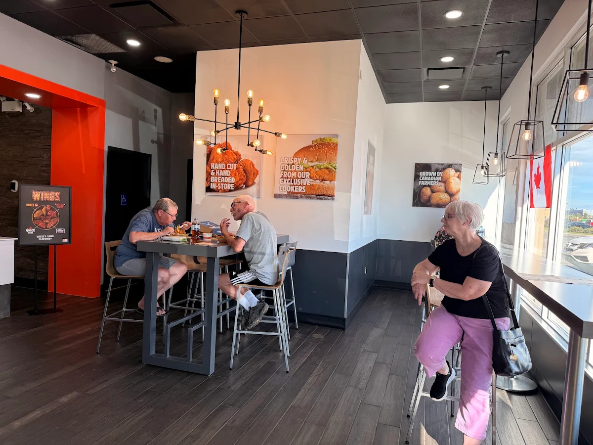 Vibe, Mary Brown's Chicken