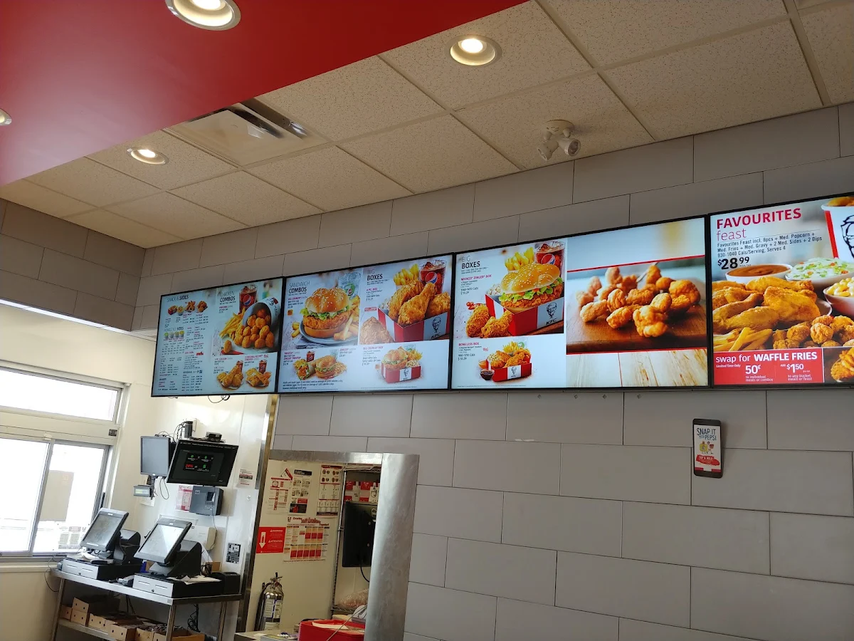 Menu, KFC