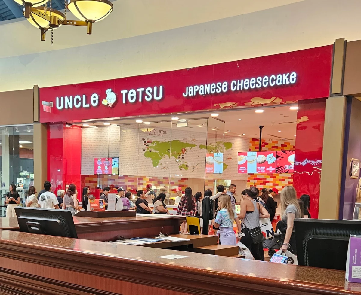 Vibe, Uncle Tetsu's Japanese Cheesecake, CrossIron Mills