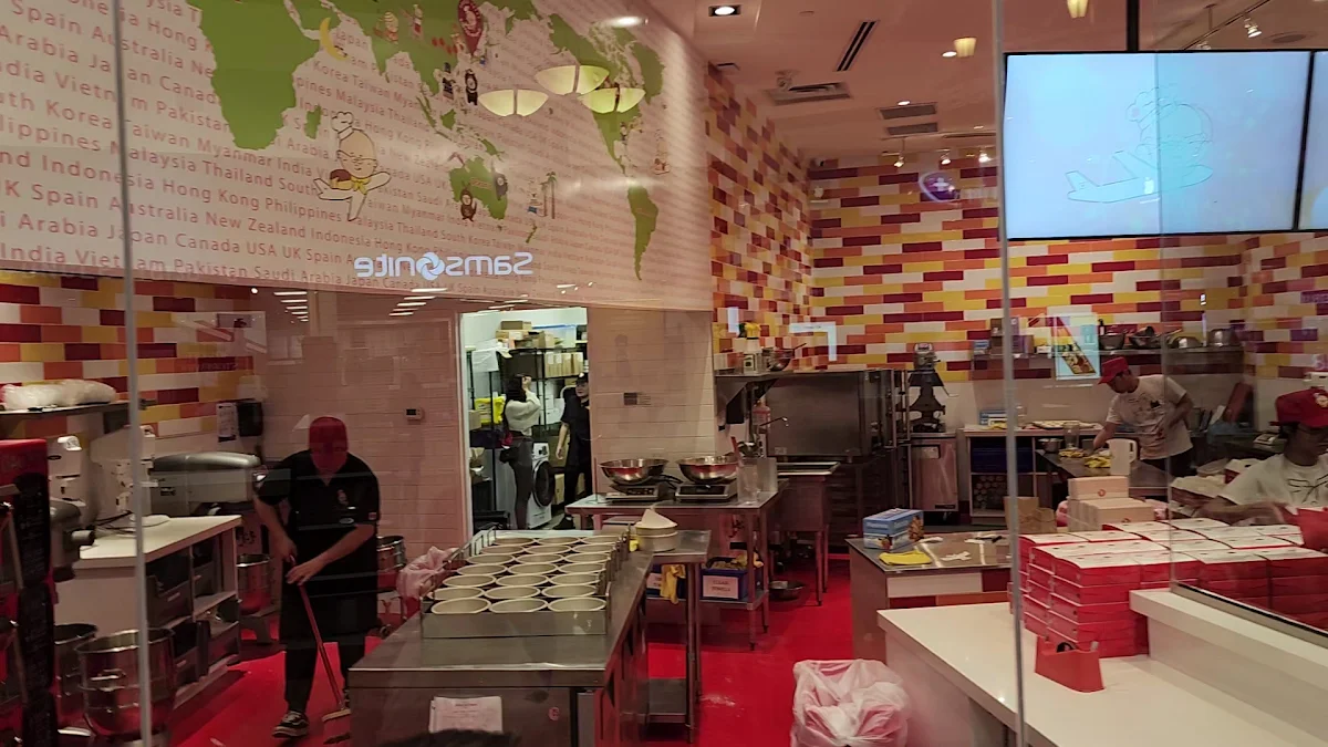 Vibe, Uncle Tetsu's Japanese Cheesecake, CrossIron Mills