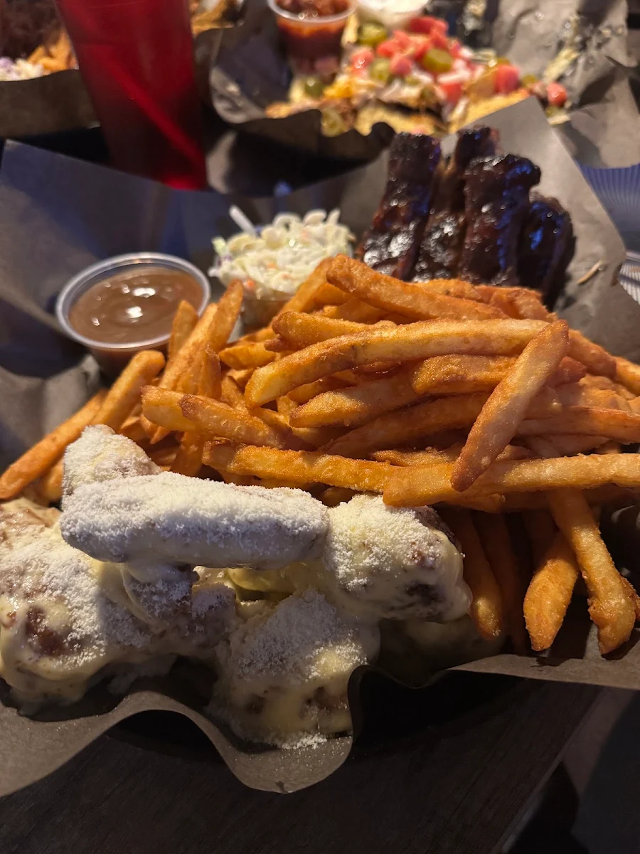 Food & drink, Memphis BBQ & Wicked Wings