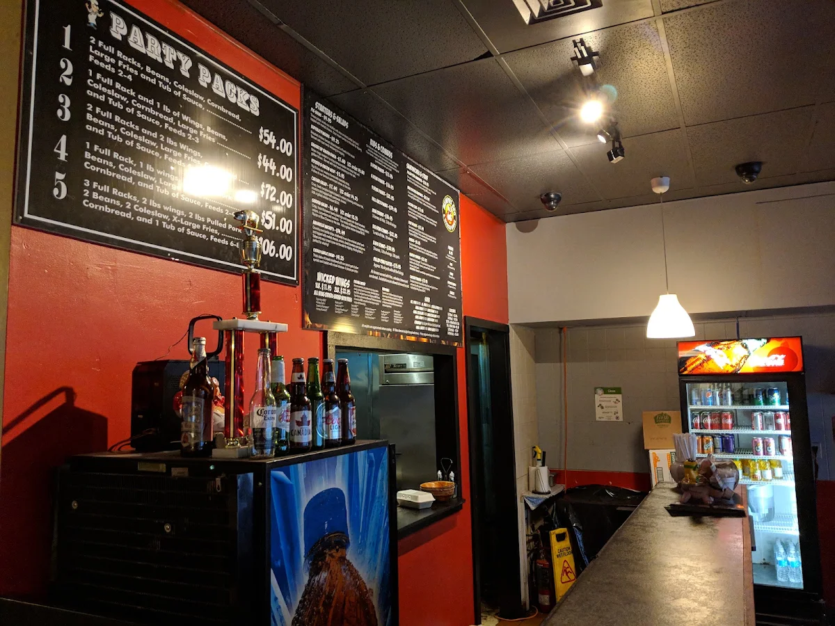 Vibe, Memphis BBQ & Wicked Wings