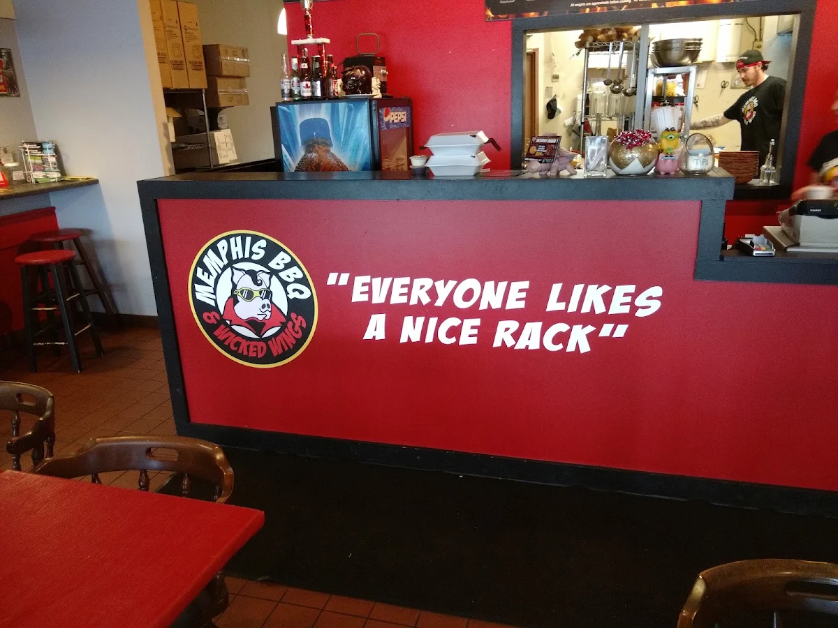 Vibe, Memphis BBQ & Wicked Wings