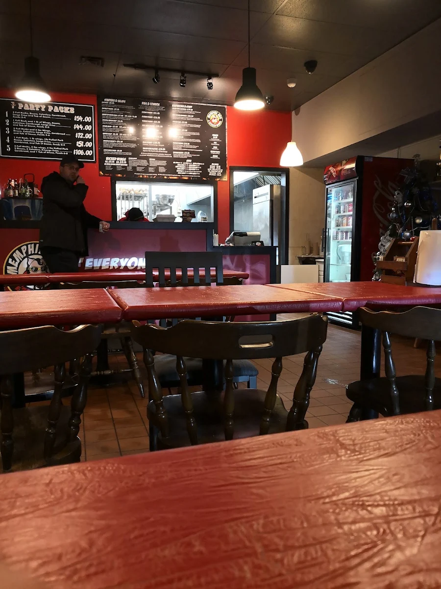 Vibe, Memphis BBQ & Wicked Wings