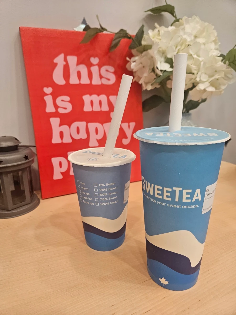Menu, Sweetea