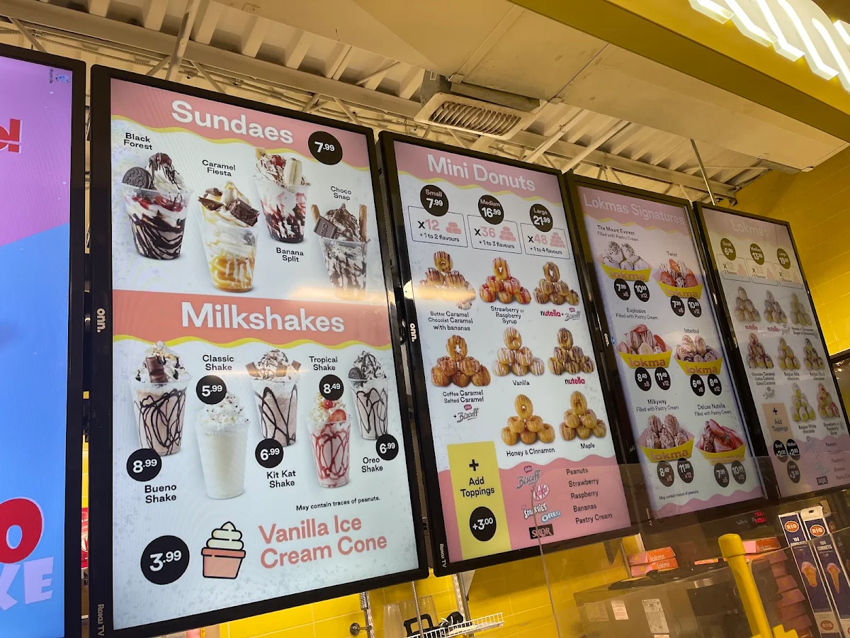 Menu, Bergham - Orleans