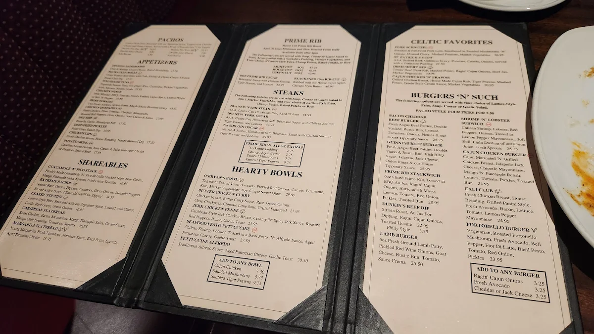 Menu photo 1