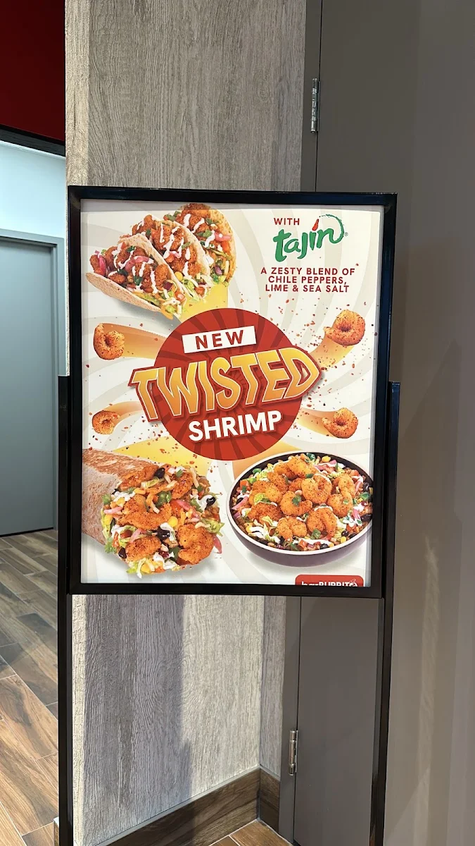 Menu, barBURRITO