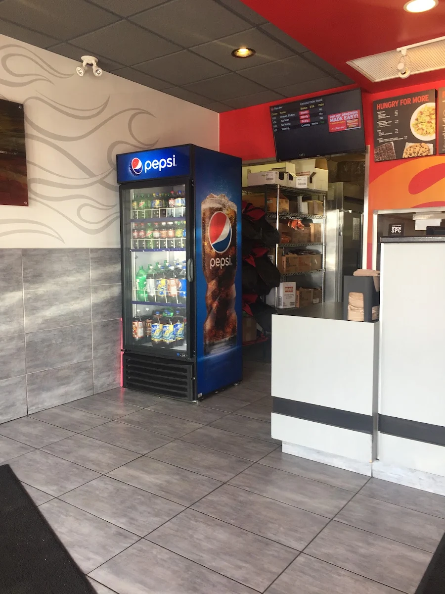 Vibe, Pizza Hut