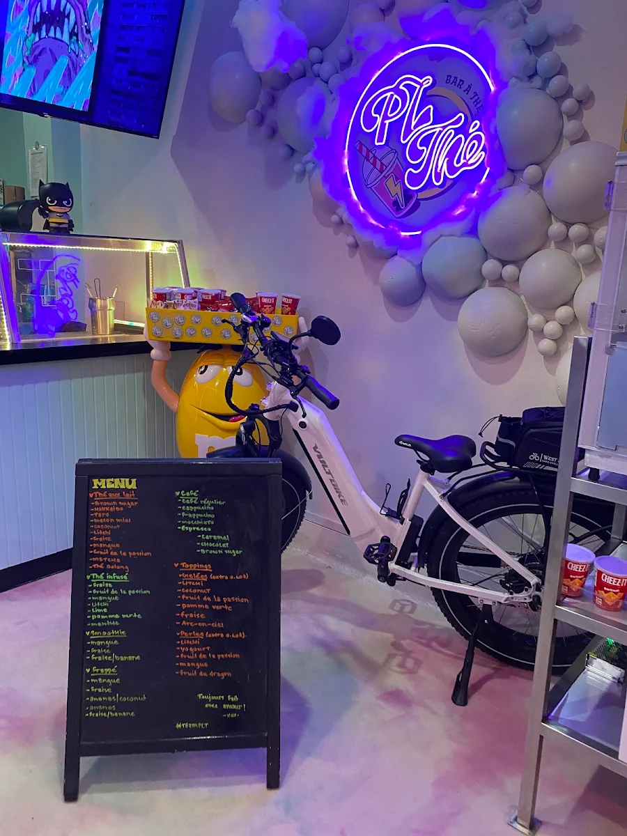 Menu, PLTHÉ ( Bubble tea & café )