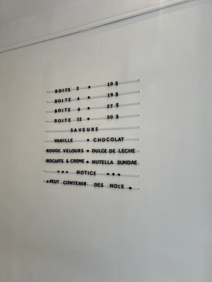 Menu, Keesh Délices