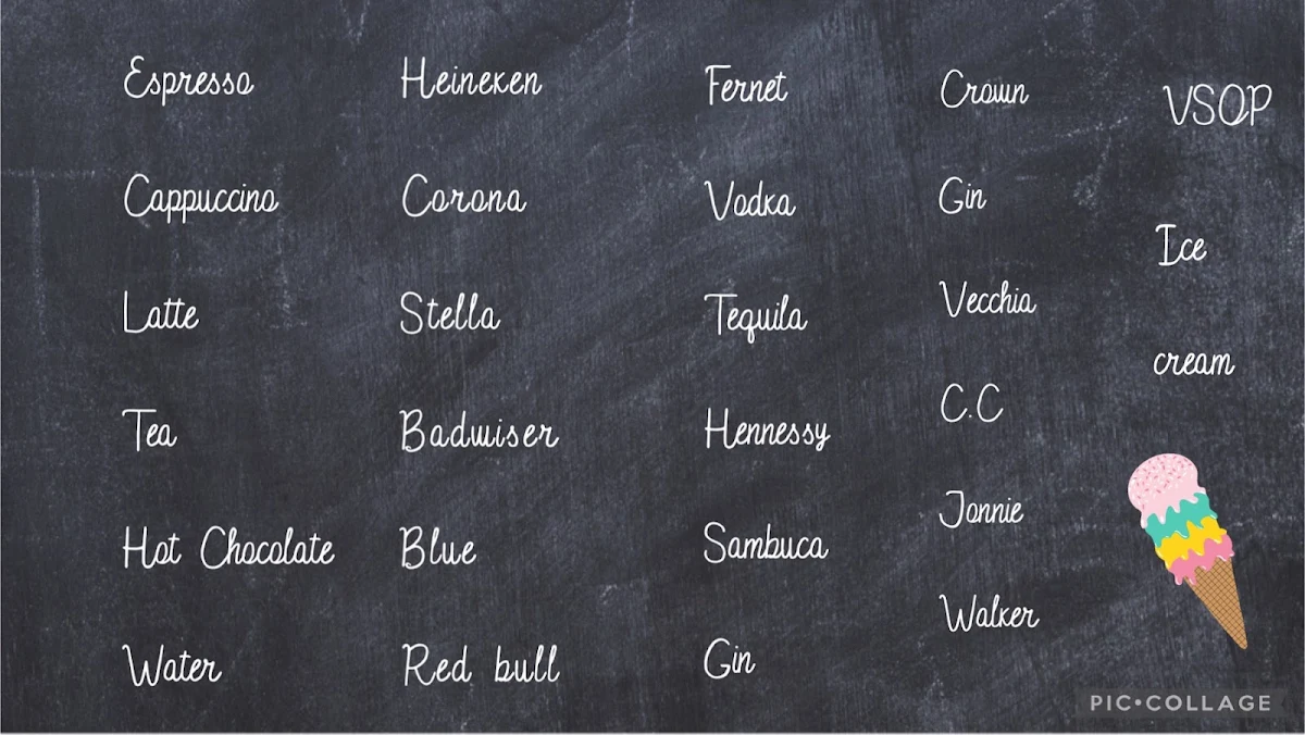 Menu photo 1