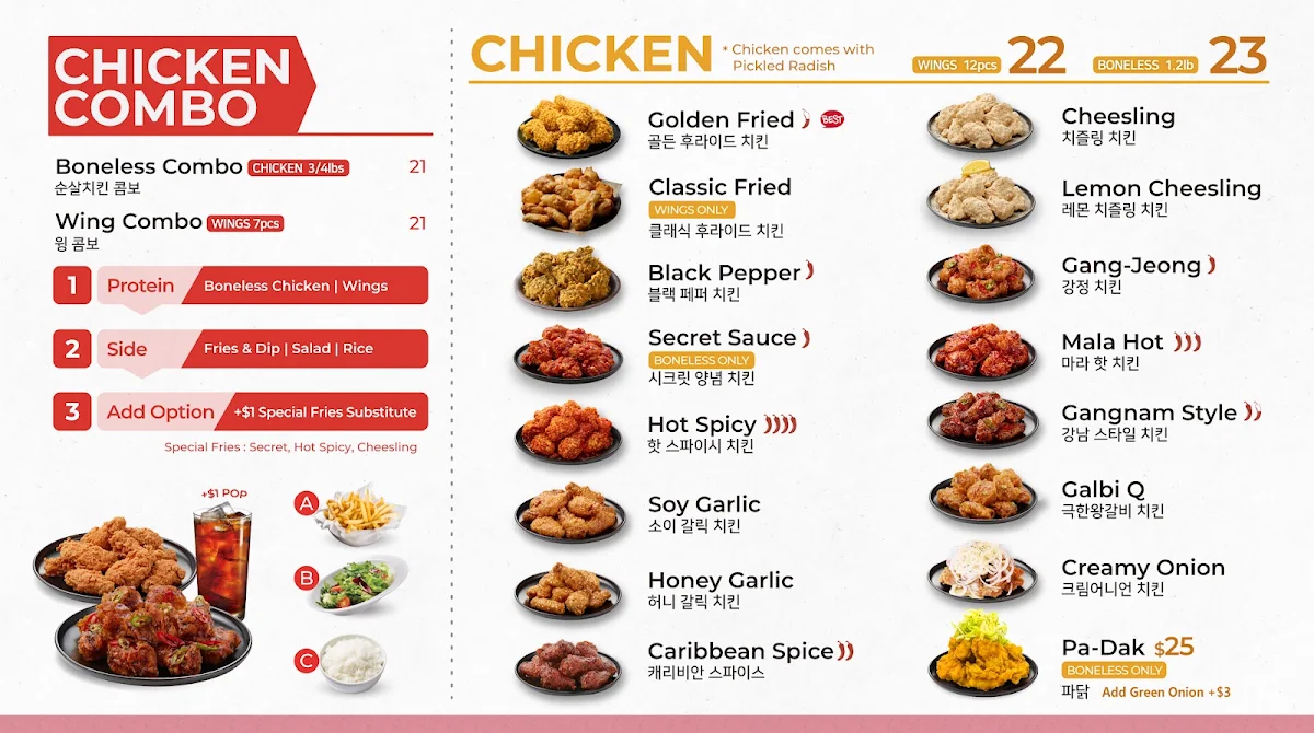 Menu photo 1