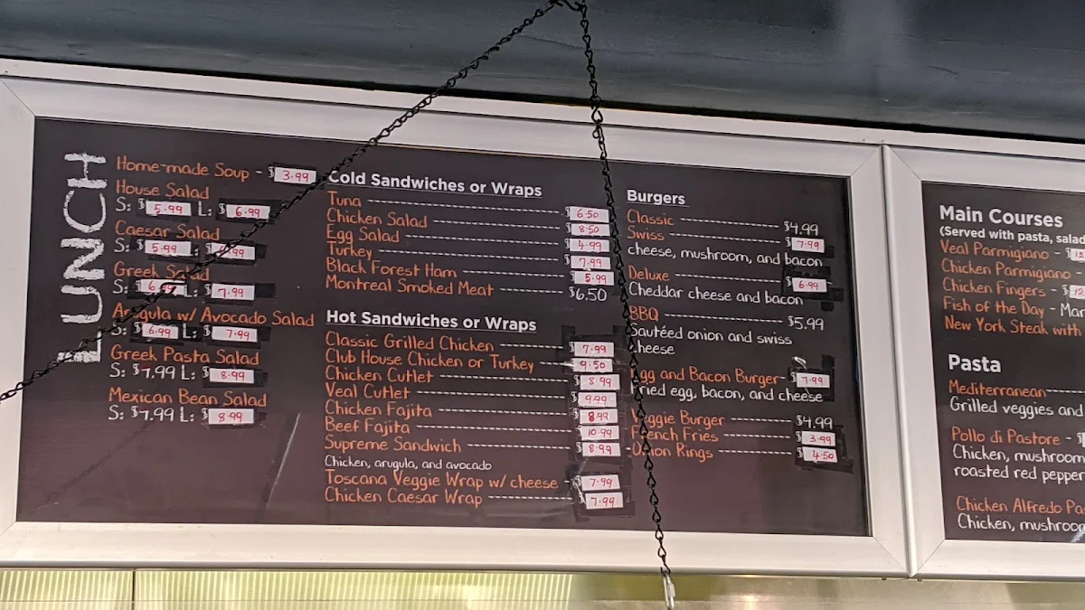 Menu photo 1