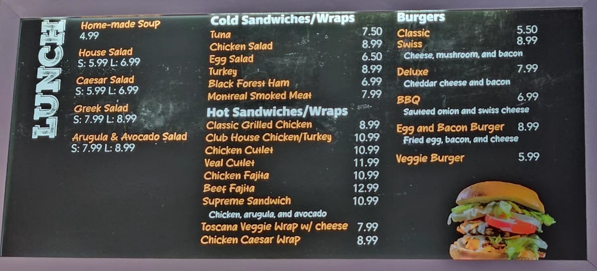 Menu photo 2