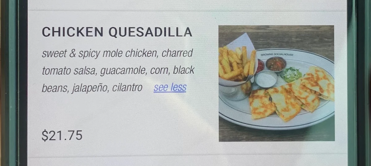 Menu photo 5