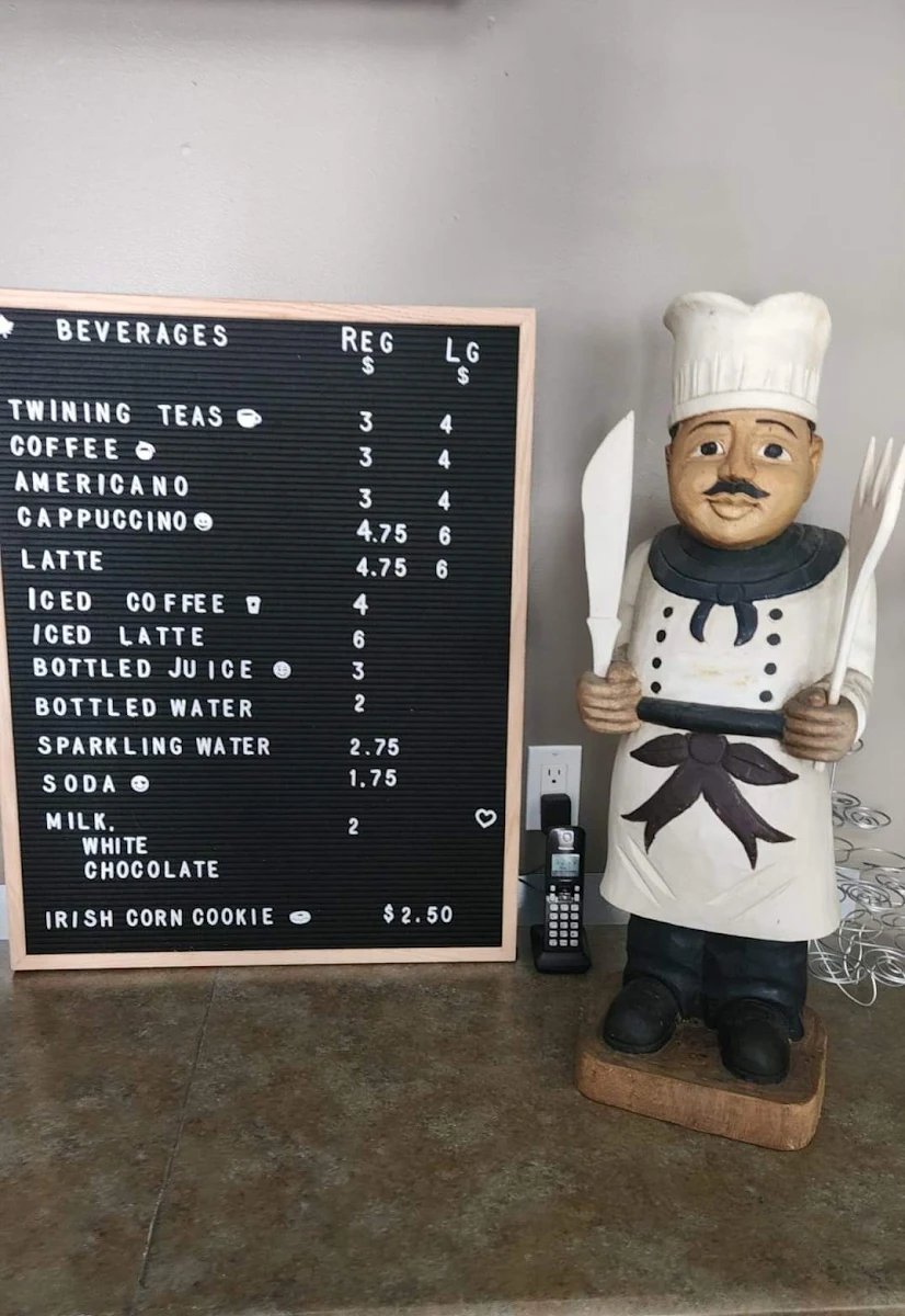 Menu, Pound and Pestle Culinary Co.