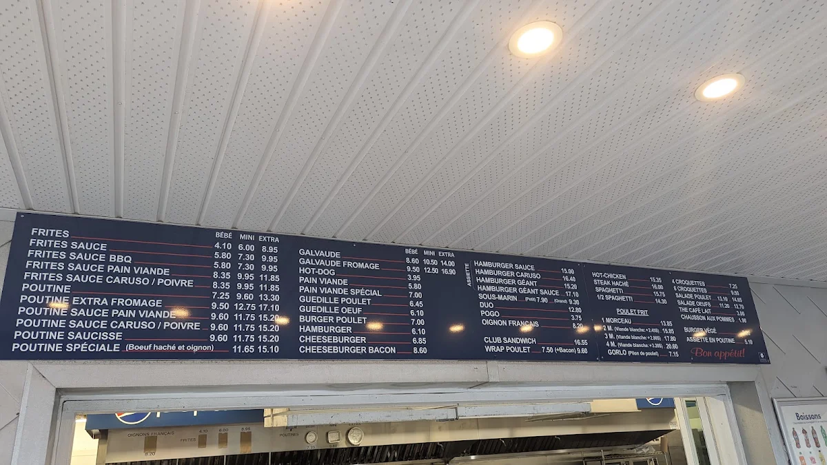 Menu photo 1