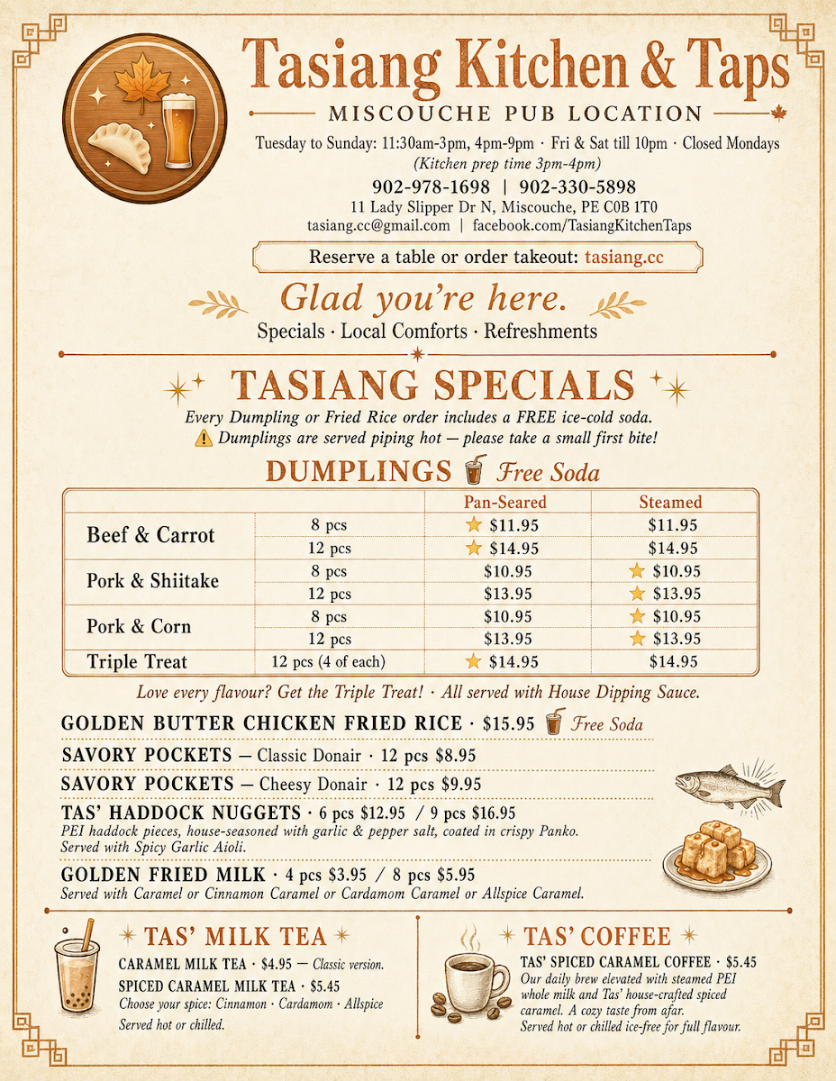 Menu photo 1
