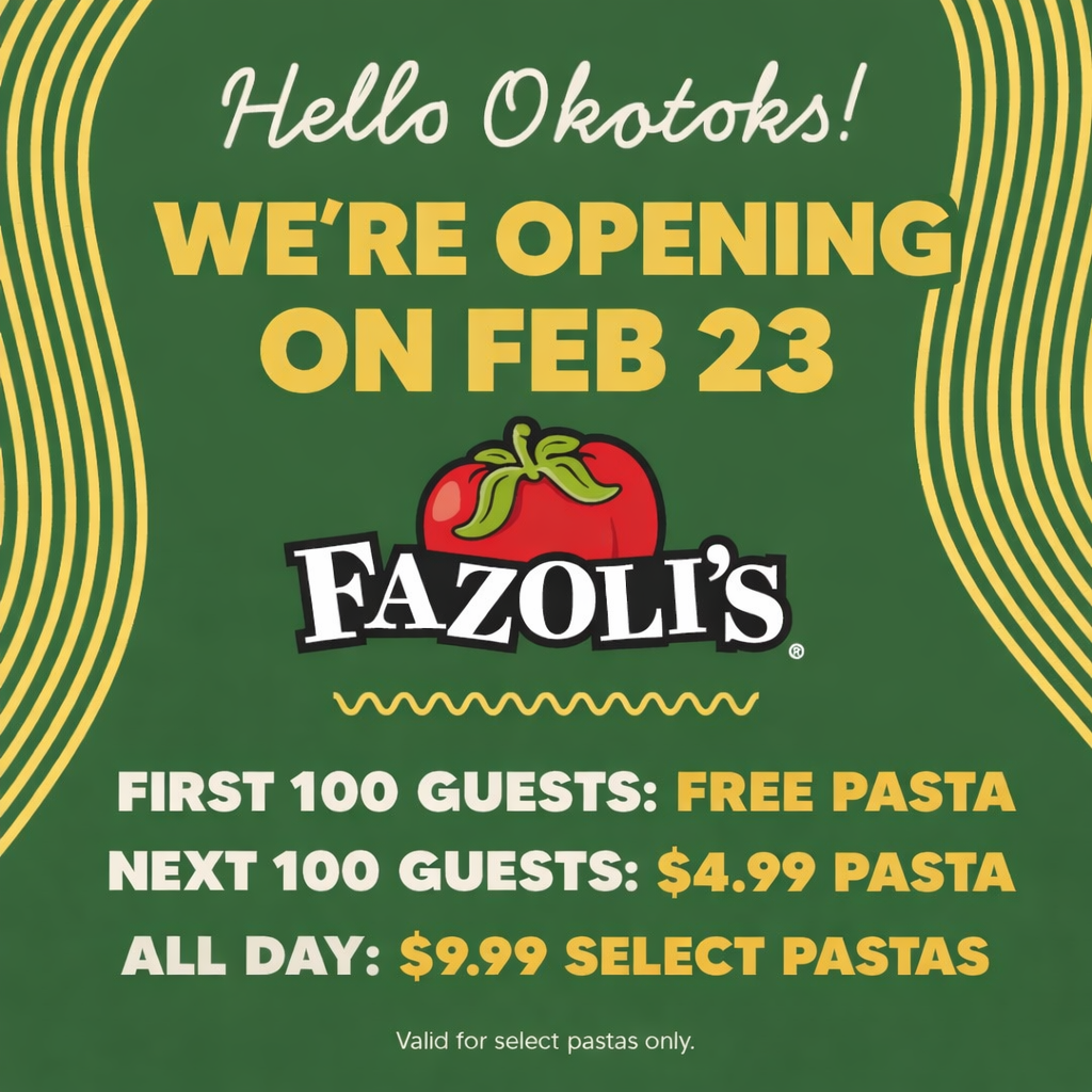 Menu, Fazoli's